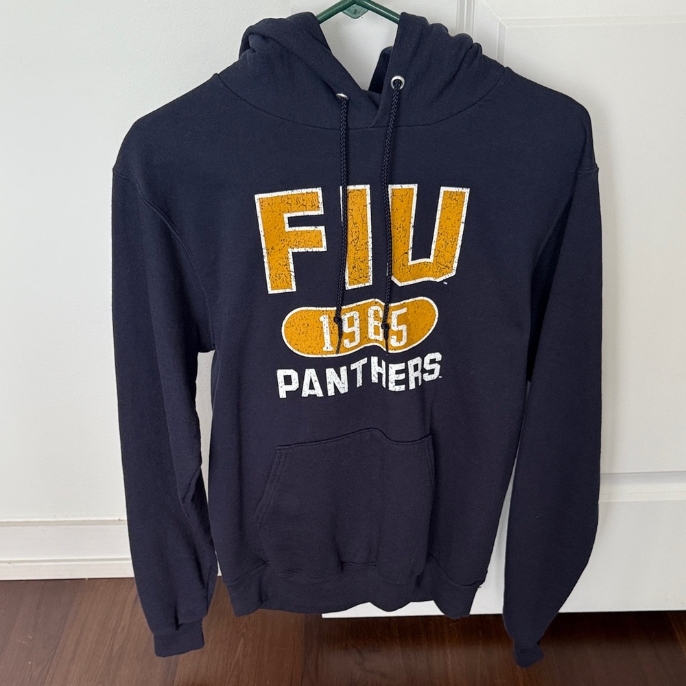 Champion FIU Panthers Navy Hoodie